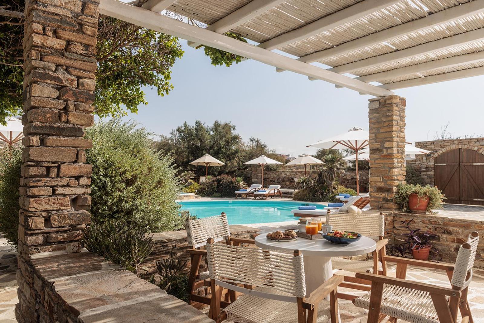 Villa Marandi Luxury Suites 스텔리다 외부 사진