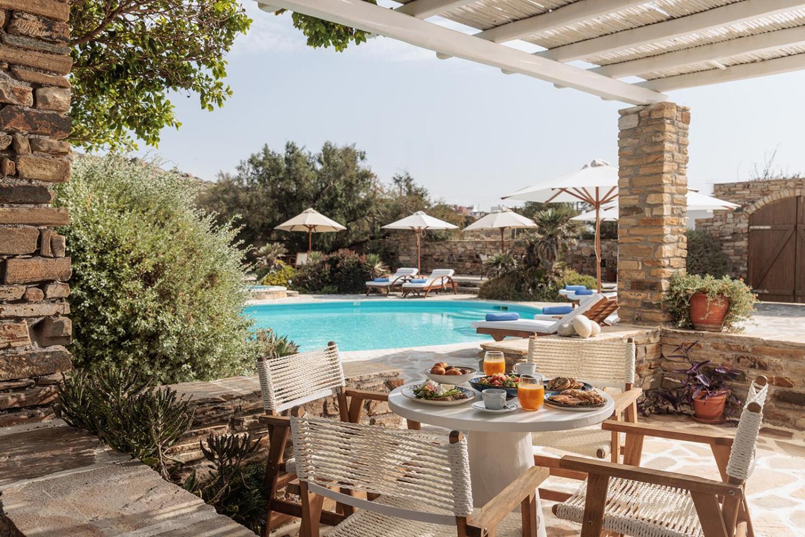Villa Marandi Luxury Suites 스텔리다 외부 사진