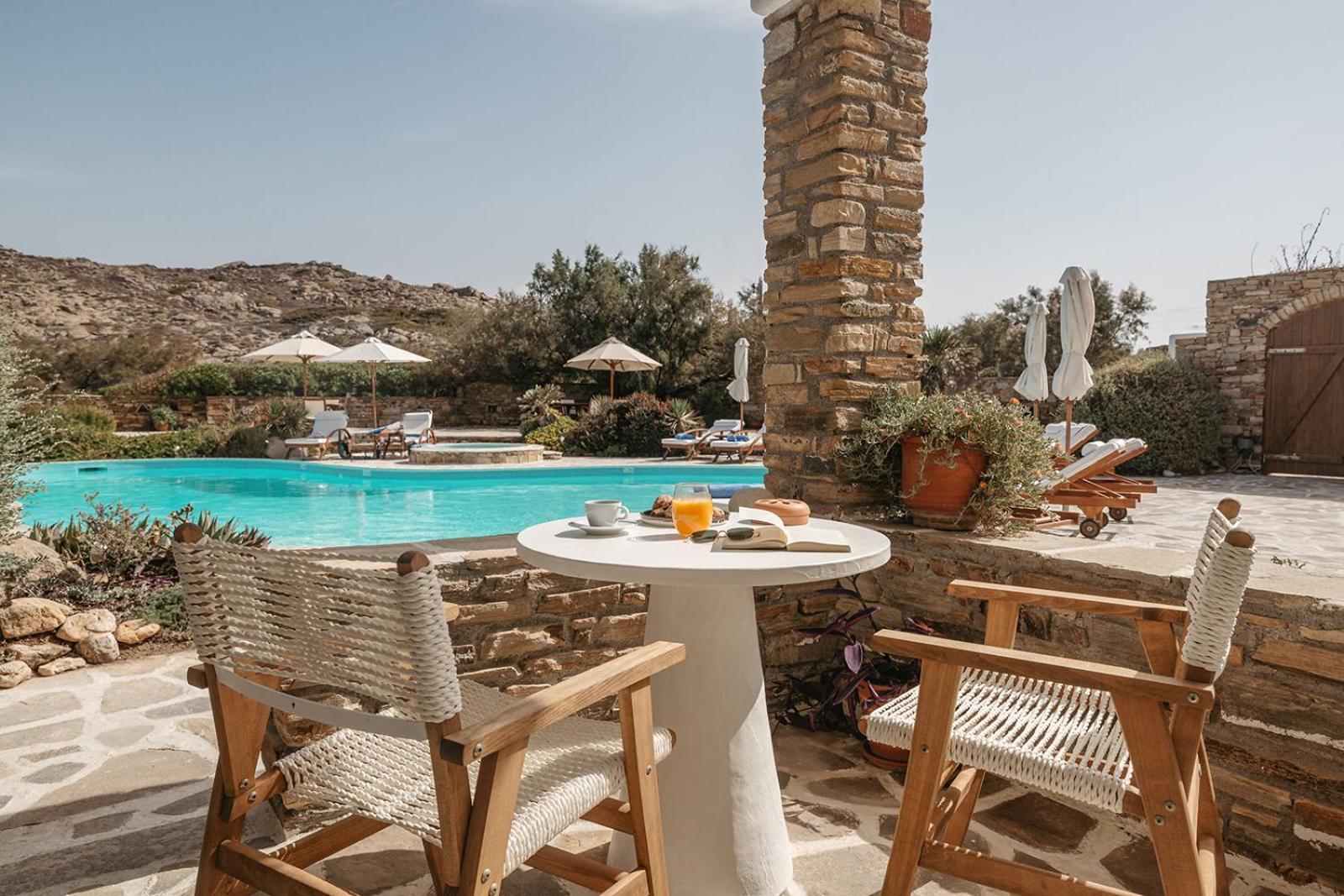 Villa Marandi Luxury Suites 스텔리다 외부 사진